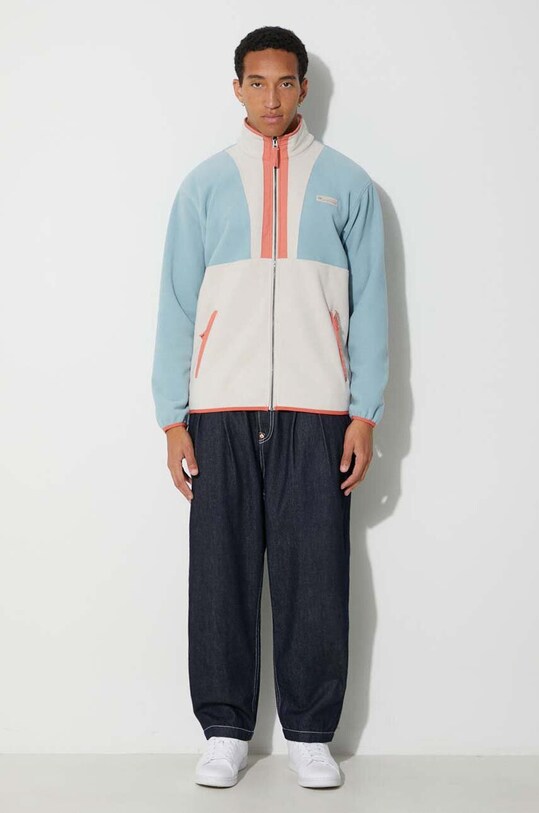 Флісова кофта Columbia 2053853 блакитний AW23