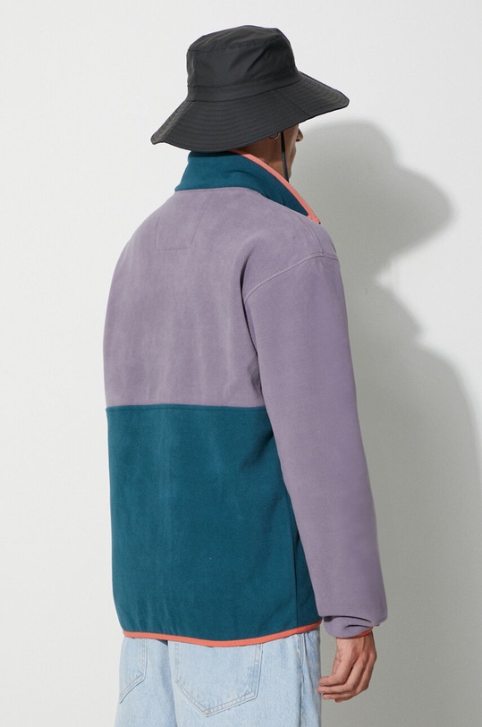 Odzież Columbia bluza polarowa M Backbowl FZ Fleece Res 2053853 turkusowy