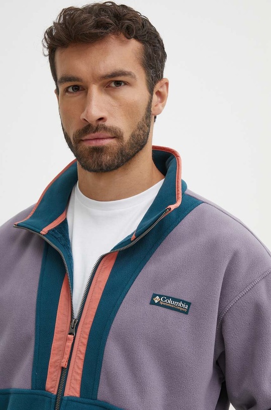 Columbia hanorac din fleece M Backbowl FZ Fleece Res turcoaz 2053853