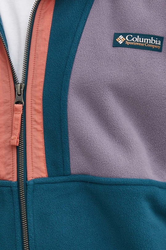 Columbia hanorac din fleece M Backbowl FZ Fleece Res 2053853 turcoaz