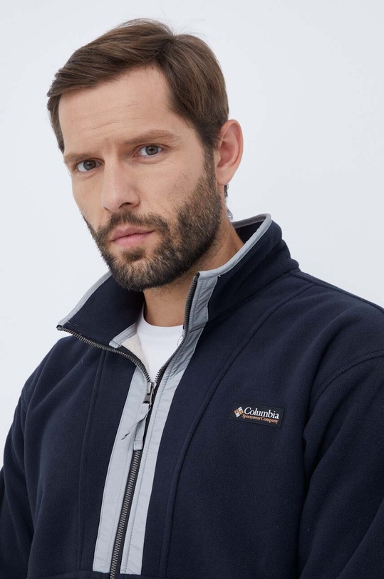 Columbia hanorac fleece M Backbowl FZ Fleece Res negru 2053853