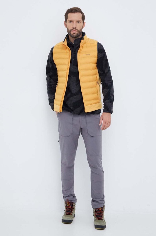 Columbia sportos pulóver Rugged Ridge II Sherpa 2054221 fekete AW23
