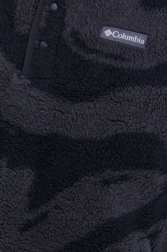 Columbia sportos pulóver Rugged Ridge II Sherpa 2054221 fekete