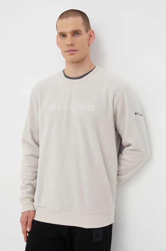 Columbia bluza polarowa Steens Mountain Crew 2.0 pozostałe beżowy 2054261