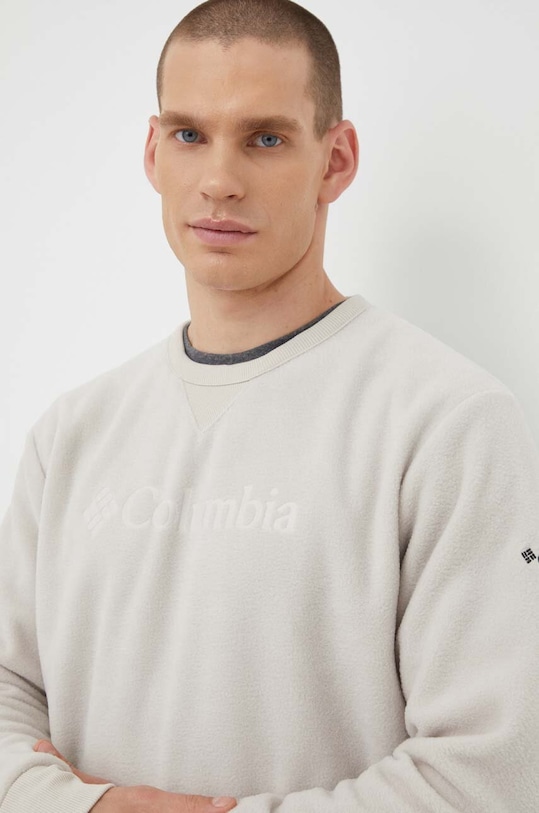 Columbia bluza polarowa Steens Mountain Crew 2.0 beżowy 2054261