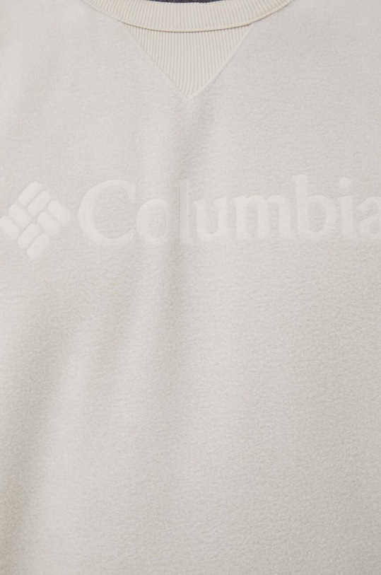 Columbia bluza polarowa Steens Mountain Crew 2.0 2054261 beżowy