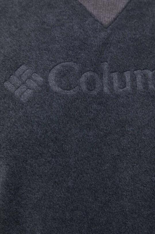 Flis pulover Columbia Steens Mountain Crew 2.0 2054261 siva