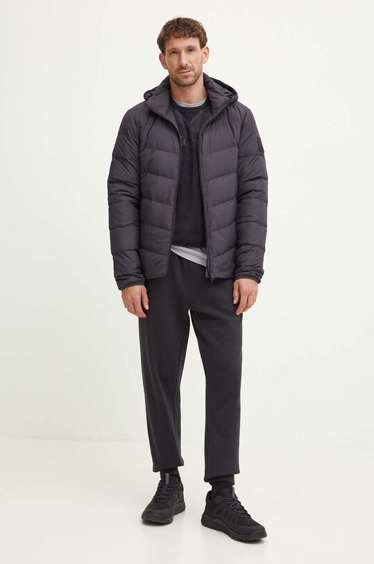 Dukserica od flisa Columbia Steens Mountain Crew 2.0 2054261 crna AW24