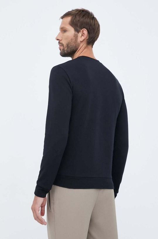 Ruházat EA7 Emporio Armani pamut melegítőfelső 6RPM08.PJSHZ fekete