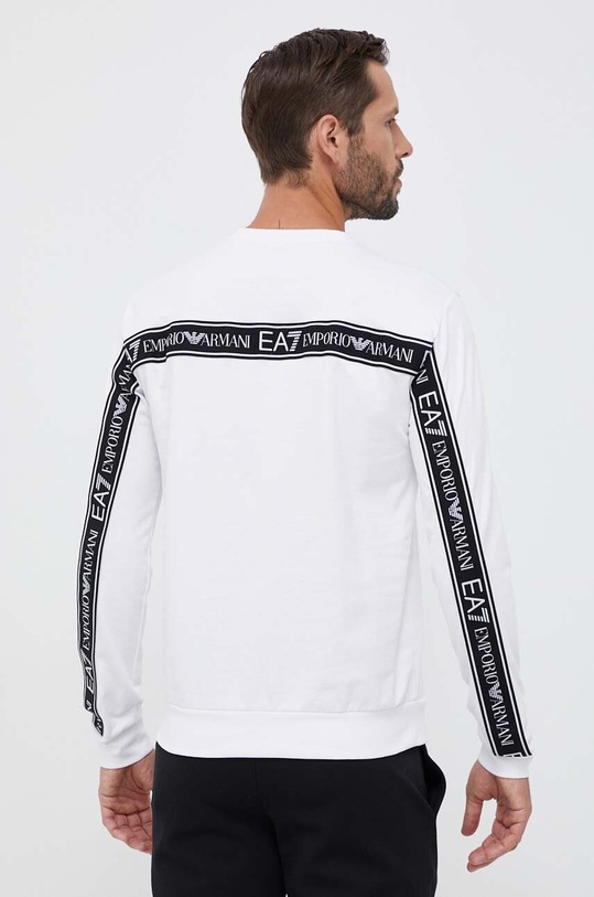 Одежда Хлопковая кофта EA7 Emporio Armani 6RPM12.PJ05Z белый