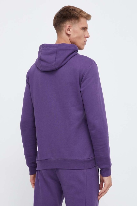 Îmbrăcăminte EA7 Emporio Armani hanorac de bumbac 6RPM17.PJSLZ violet