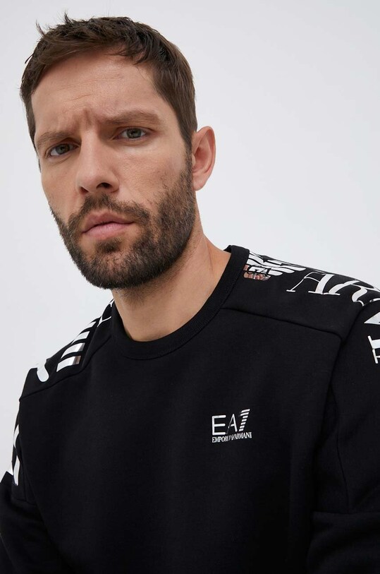 EA7 Emporio Armani bluza czarny 6RPM23.PJHLZ