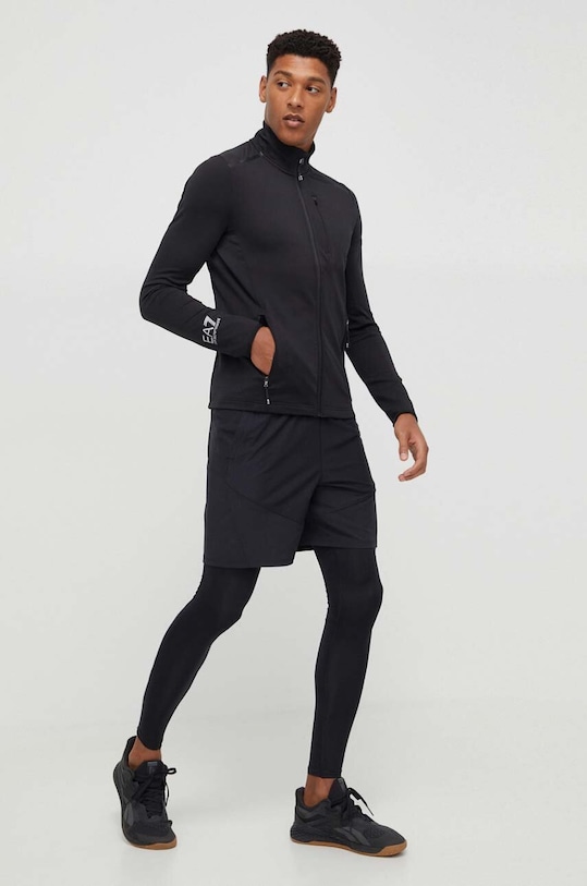 Кофта EA7 Emporio Armani 6RPMC5.PJTNZ чорний AW23