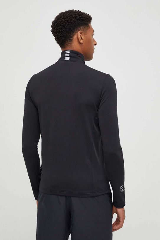 Odzież EA7 Emporio Armani bluza 6RPMC5.PJTNZ czarny