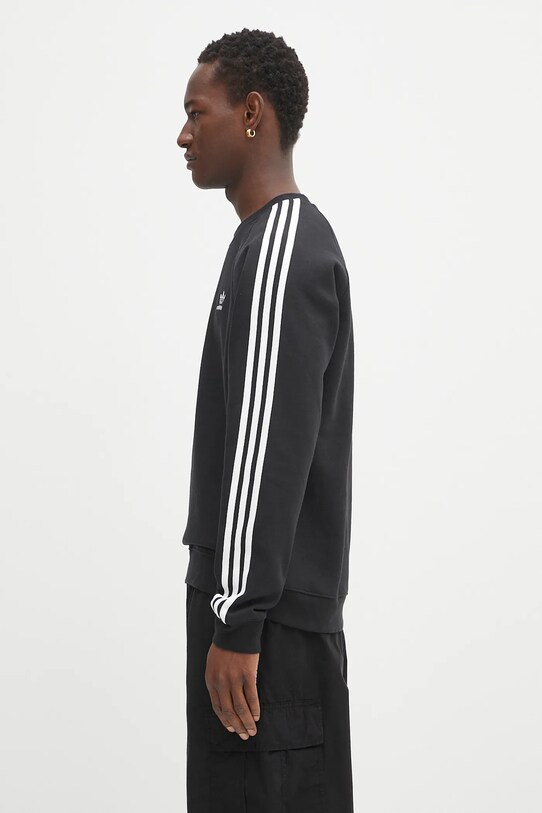 adidas Originals bluză 3-Stripes IM2087 negru AW23