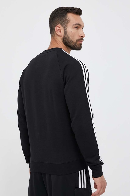 Odjeća Dukserica adidas Originals 3-Stripes IM2087 crna