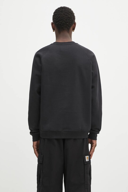 Îmbrăcăminte adidas Originals bluză 3-Stripes IM2087 negru