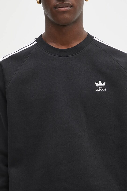 adidas Originals bluză 3-Stripes negru IM2087