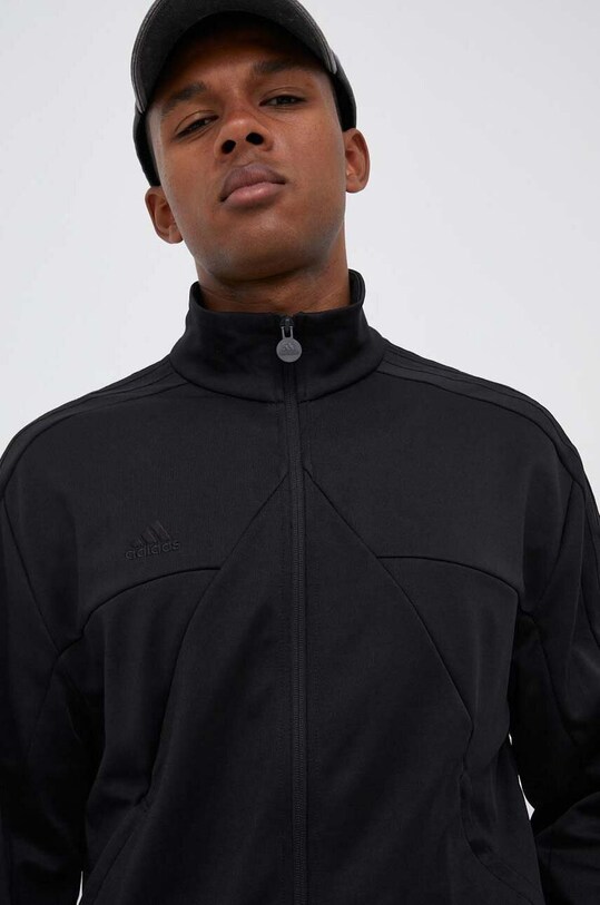 Суичър adidas черен IM2894