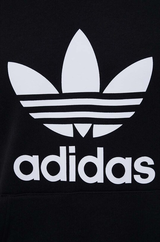 Хлопковая кофта adidas Originals IM4489 чёрный