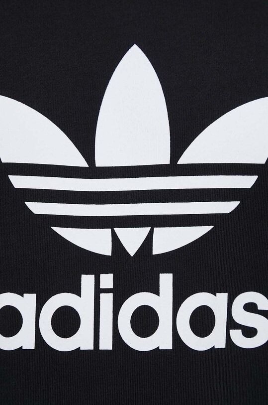 Хлопковая кофта adidas Originals IM4500 чёрный