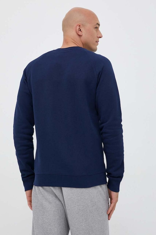 Oblečenie Bavlnená mikina adidas Originals IM4502 tmavomodrá