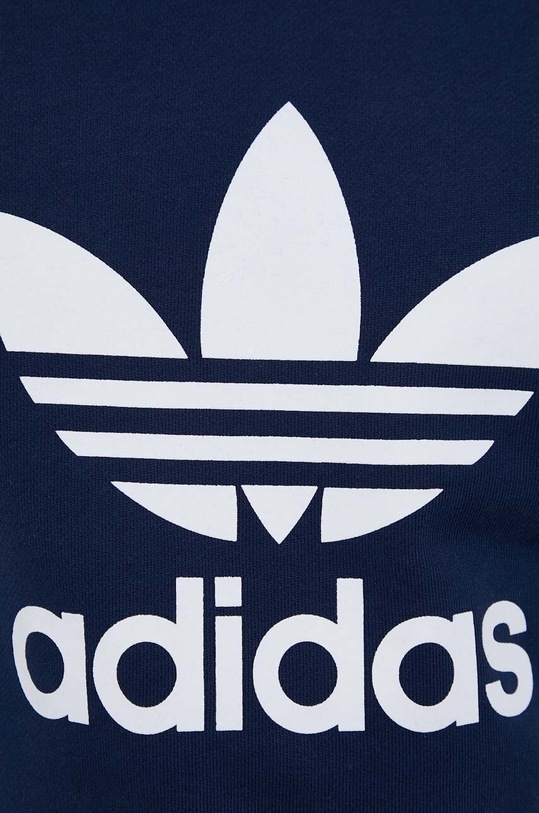 Bavlnená mikina adidas Originals IM4502 tmavomodrá
