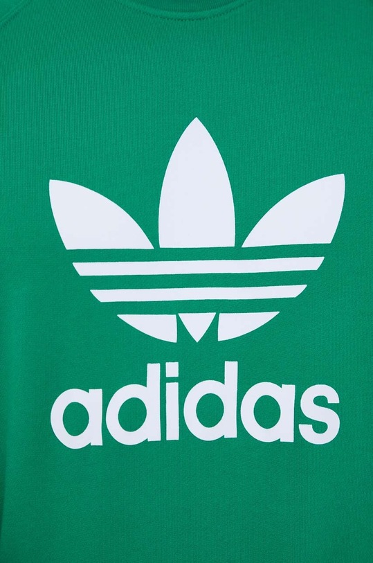 adidas Originals hanorac de bumbac IM4503 verde