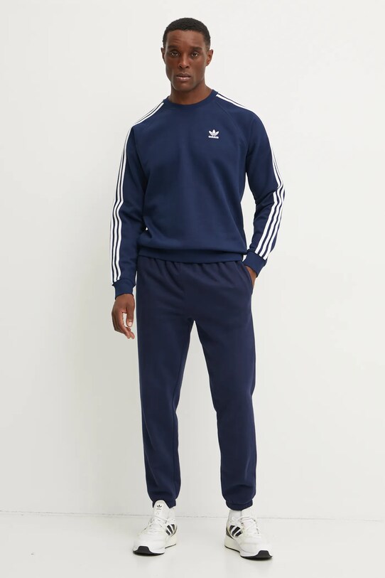 Кофта adidas Originals 3-Stripes IM4515 тёмно-синий AW25