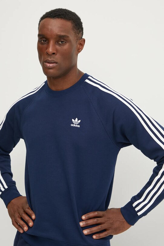 Кофта adidas Originals 3-Stripes тёмно-синий IM4515