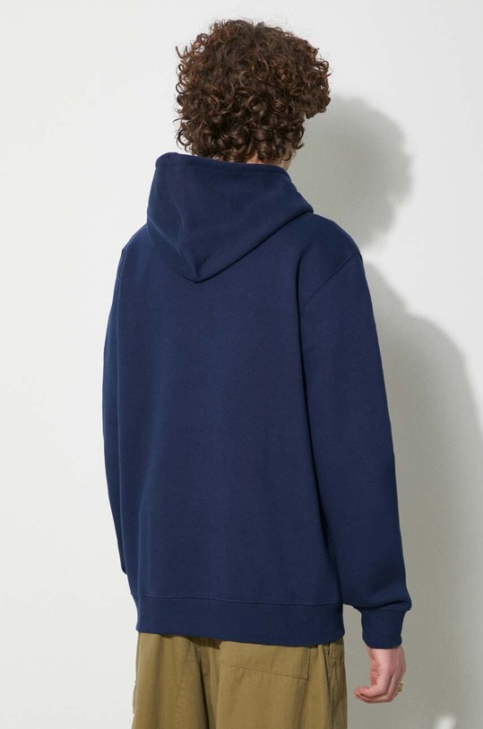 Odzież adidas Originals bluza Trefoil Essentials Hoodie IM4524 granatowy