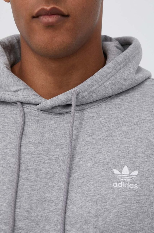 adidas Originals bluza Trefoil Essentials Hoodie IM4525 szary
