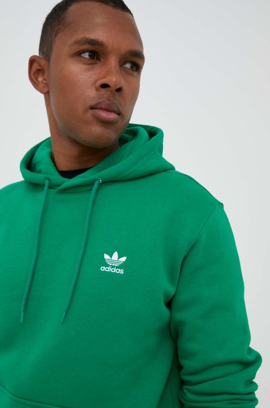 Mikina adidas Originals zelená IM4528