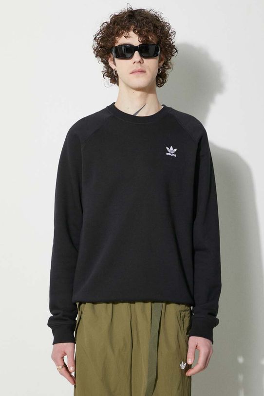 Кофта adidas Originals остальные чёрный IM4532