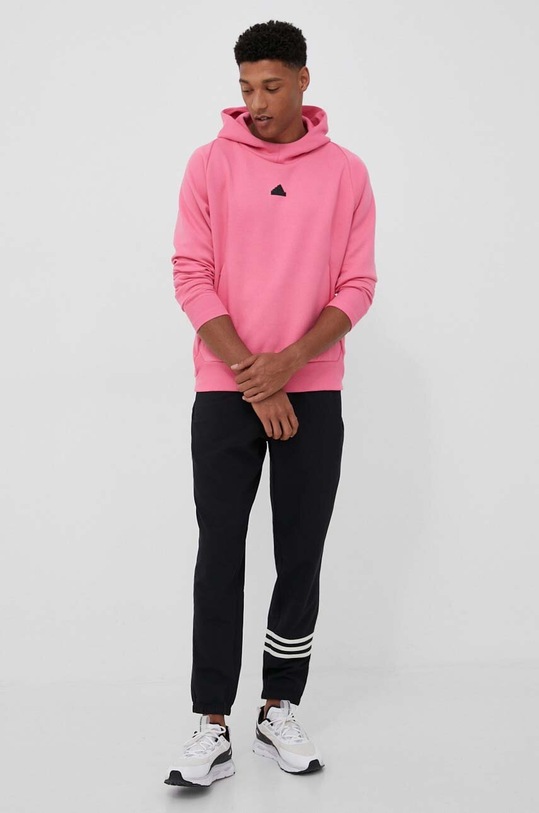 adidas bluza Z.N.E IN5117 różowy AW23