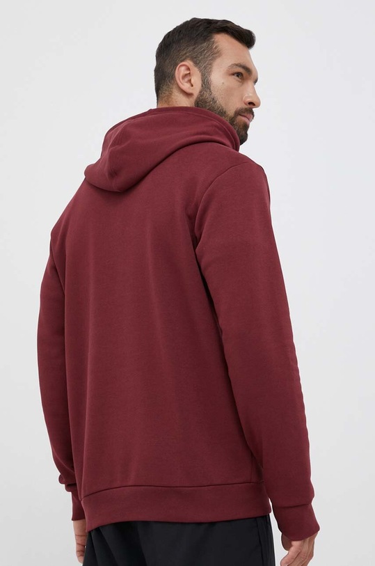 Odzież adidas bluza IP8342 bordowy