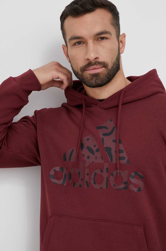 Μπλούζα adidas μπορντό IP8342