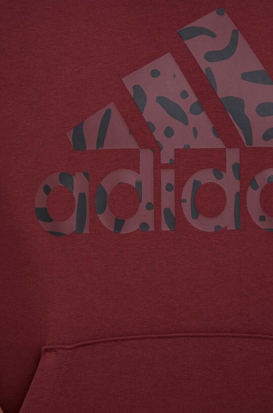 adidas bluza IP8342 bordowy