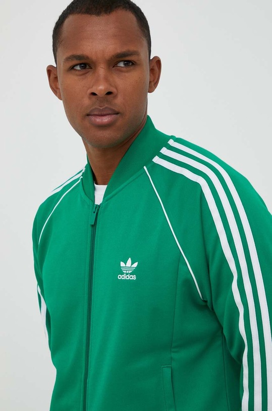 adidas Originals bluză Adicolor Classics SST verde IK3514