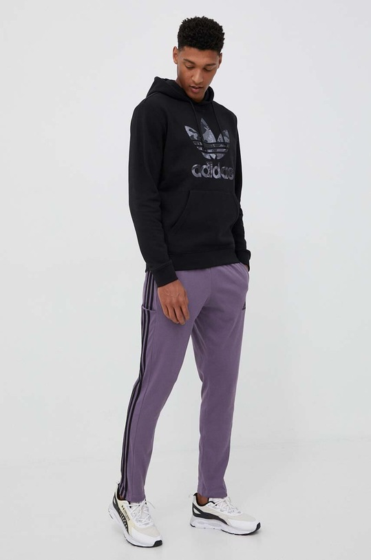 adidas Originals felső IK3536 fekete AW23