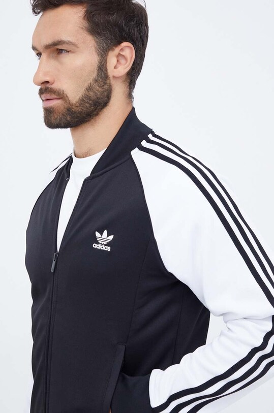 Μπλούζα adidas Originals χωρίς κουκούλα μαύρο IK7025