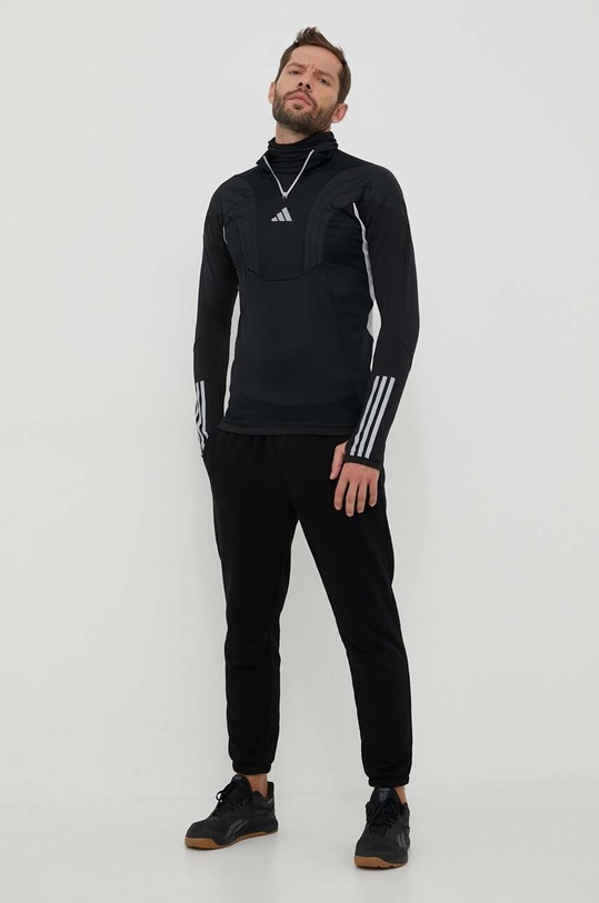 adidas Performance bluza treningowa Tiro 23 Competition Winterized IK9514 czarny AW23