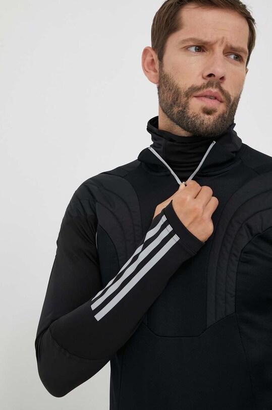 adidas Performance edzős pulóver Tiro 23 Competition Winterized IK9514 fekete