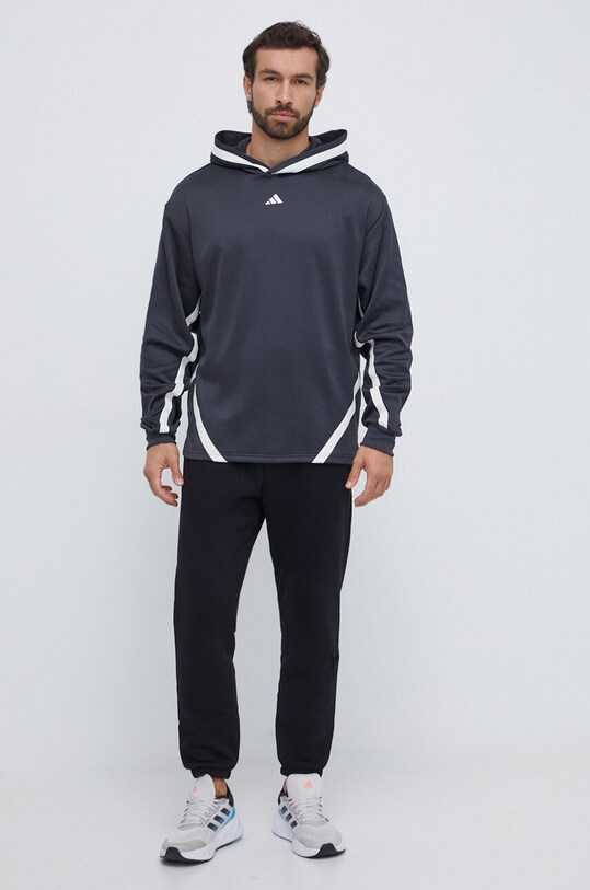 Кофта для тренинга adidas Performance Select IL2179 чёрный AW23