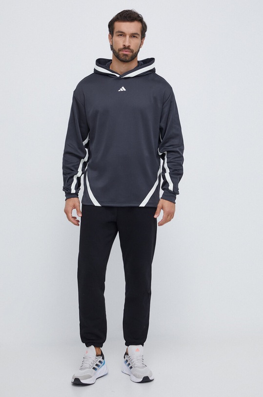 adidas Performance bluza treningowa Select IL2179 czarny AW23