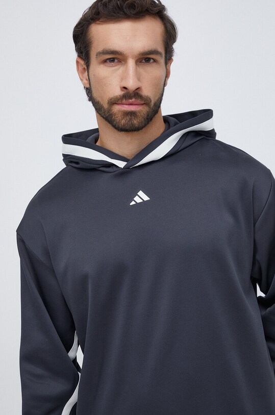 Кофта для тренинга adidas Performance Select чёрный IL2179