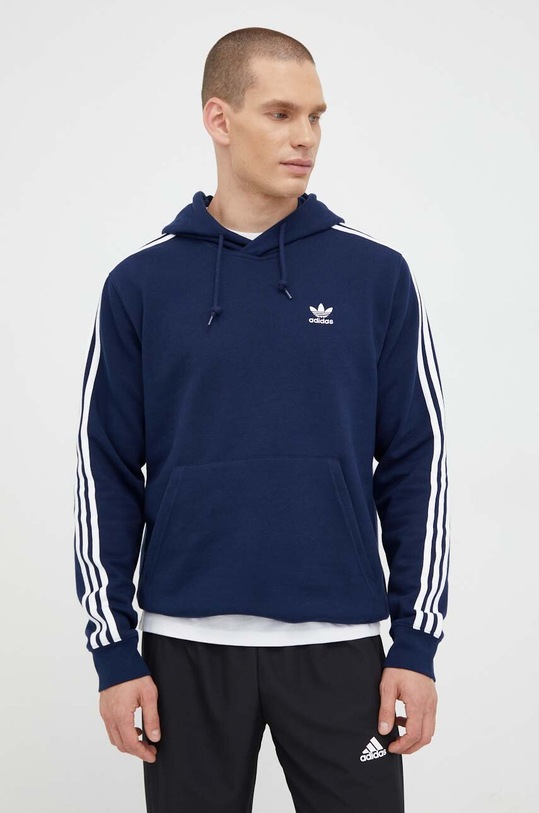 Dukserica adidas Originals mornarsko plava IL2489