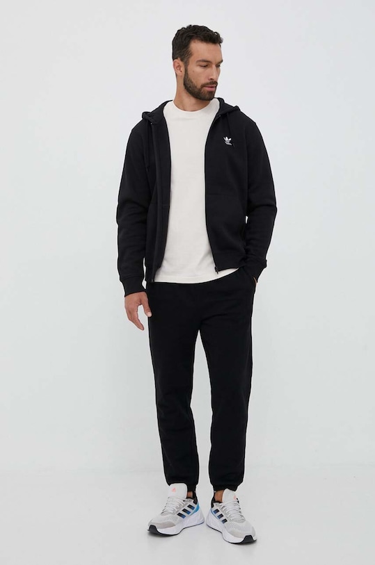 adidas Originals bluza IL2511 czarny SS24