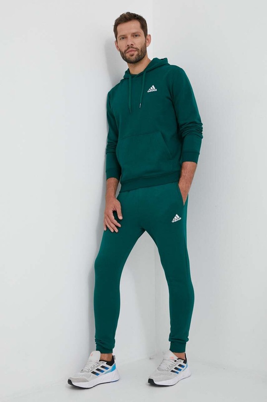 Кофта adidas IL3295 зелёный AW24