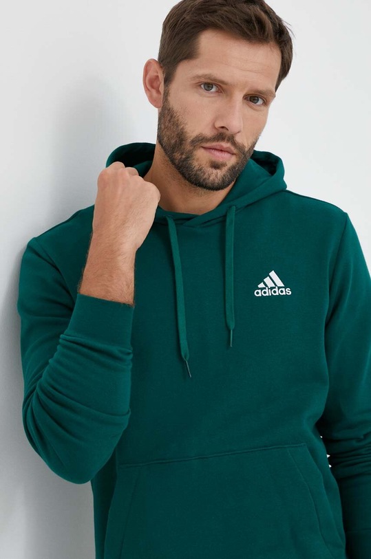 Кофта adidas зелёный IL3295